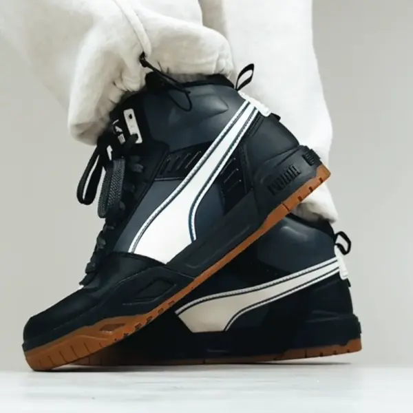 Ботинки Puma RBD Tech Mid (396148-07) обзор модели