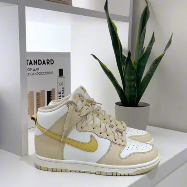Кеды Nike Dunk High (DD1869-201) обзор модели