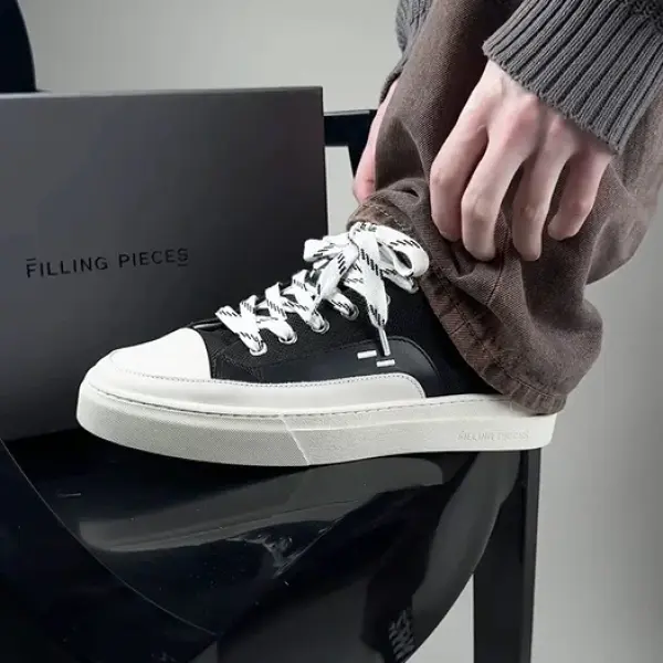 Кроссовки Filling Pieces Riviera Low (90223101861) обзор модели на ногах