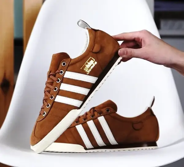 Кроссовки Adidas Samba 62 (JI3219) обзор модели