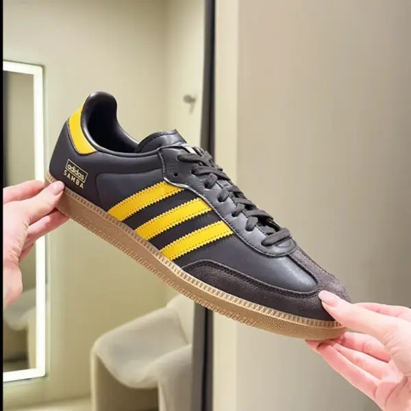 Кеды Adidas Samba OG (IG6174) обзор в руках
