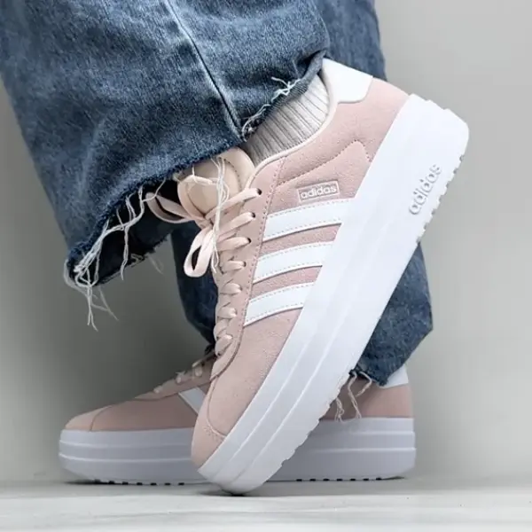 Видео Кеды Adidas VL Court Bold (IH9996)