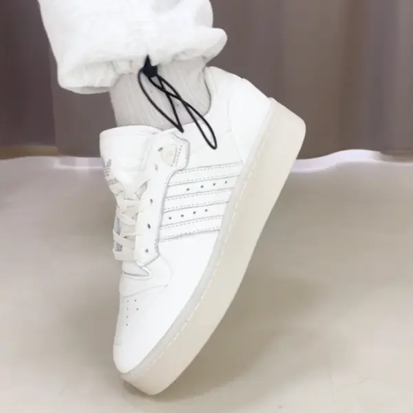 Кроссовки Adidas Rivalry Lux Low (IF7184) обзор модели