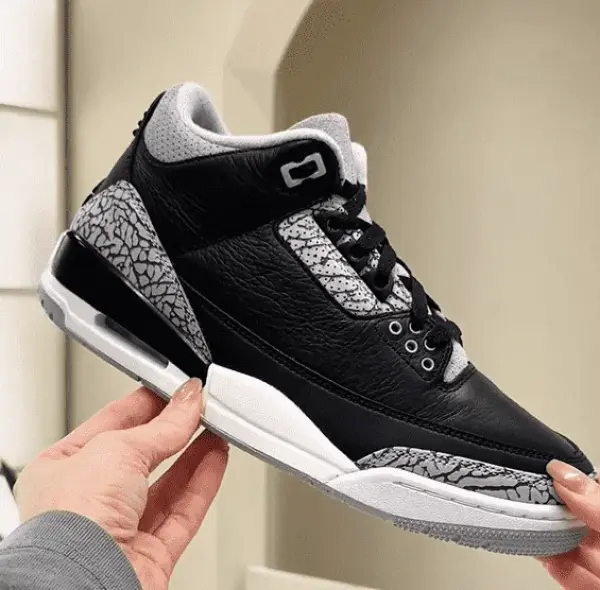 Кроссовки Jordan 3 Retro (CT8532-031) обзор в руках