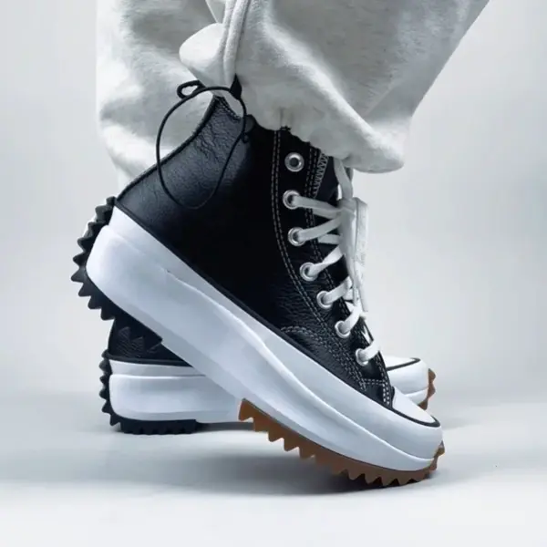 Кеды Converse Run Star Hike (A04292C) обзор модели