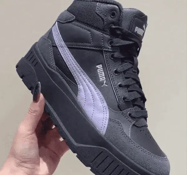 Ботинки Puma Karmen II Idol Mid Winter (397464-02) обзор в руках
