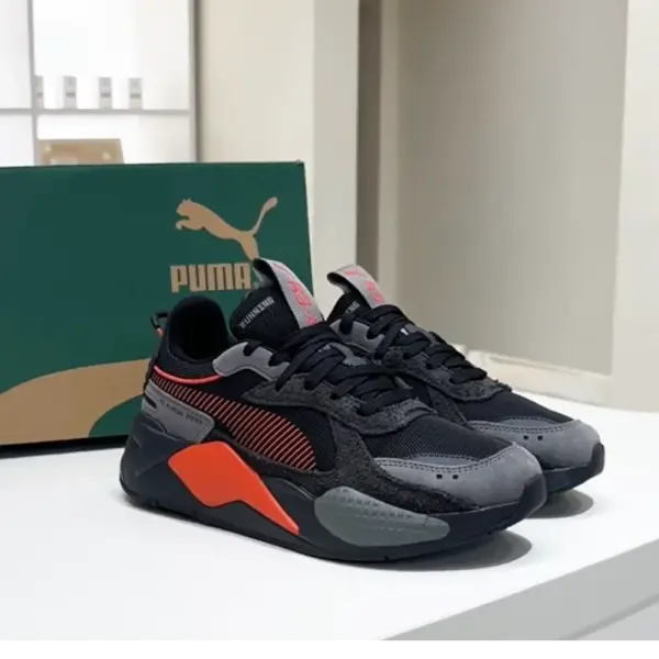 Кроссовки Puma RS-X Heritage (398210-06) обзор на ногах