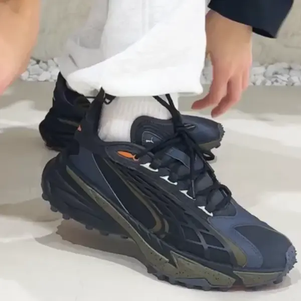 Кроссовки Puma Spirex Gorpcore (396429-08) обзор на ногах