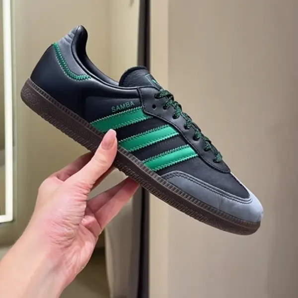 Кеды Adidas Samba OG (IE6520) обзор в руках