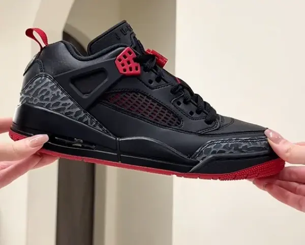 Кроссовки Jordan Spizike Low (FQ1759-006) обзор в руках