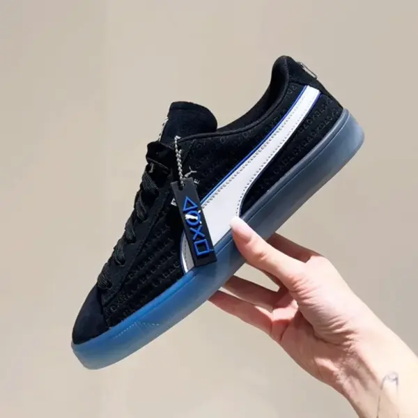 Кеды Puma Suede Playstation (396246-02)  обзор модели