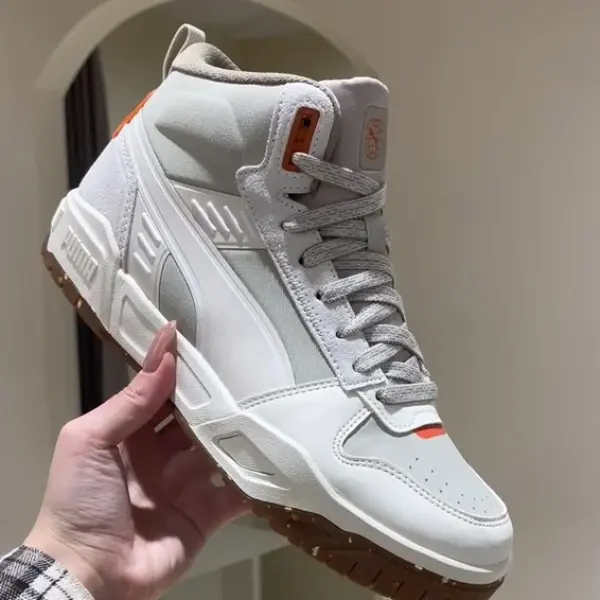 Ботинки Puma RBD Tech Mid Better III (398792-01) обзор в руках