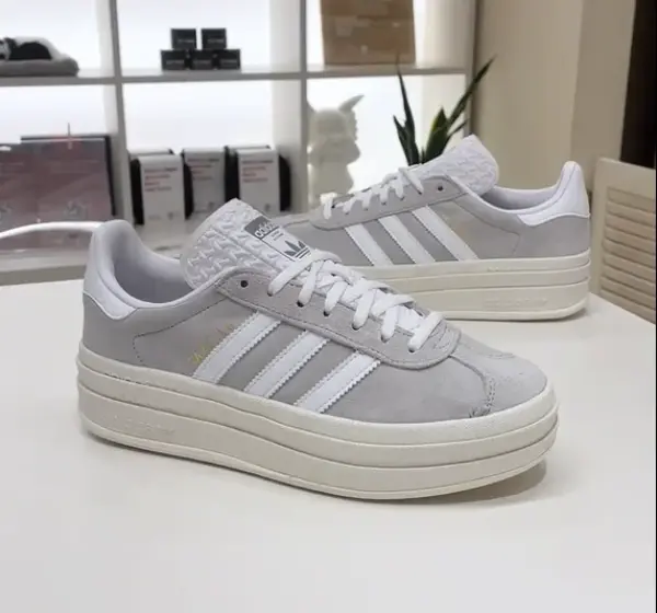 Кеды Adidas Gazelle Bold (HQ6893) обзор модели