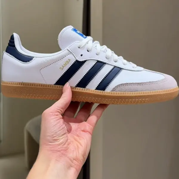 Кеды Adidas Samba OG (IF3814) обзор в руках