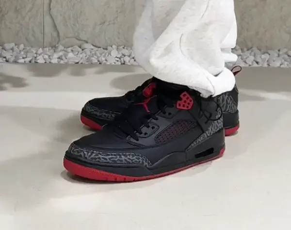 Кроссовки Jordan Spizike Low (FQ1759-006) обзор на ногах