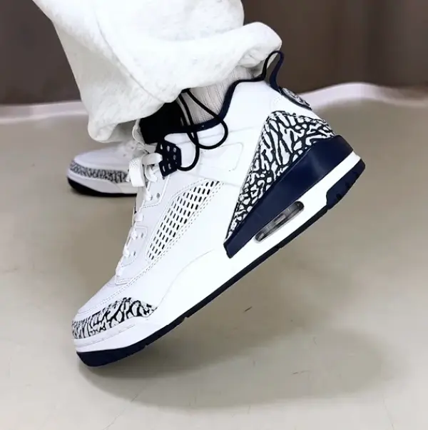Кроссовки Jordan Spizike Low (FQ1759-104) обзор модели