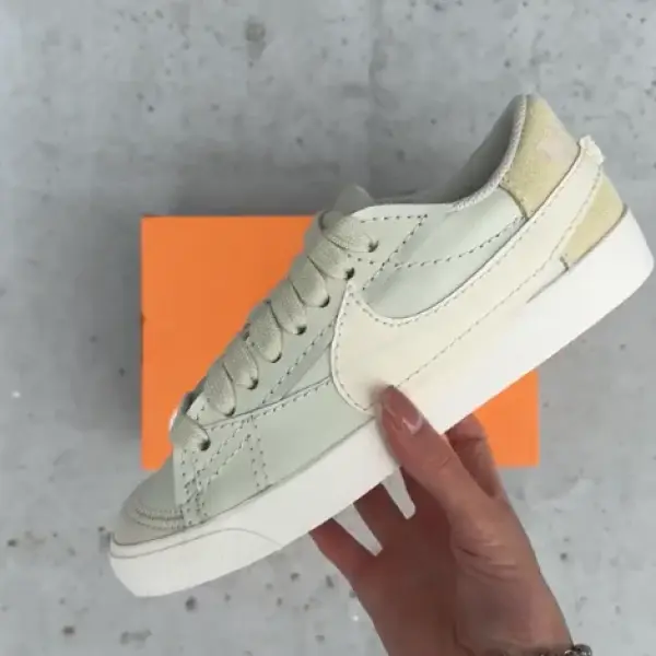 Кеды Nike Blazer Low 77 Jumbo (DQ1470-004) обзор в руках