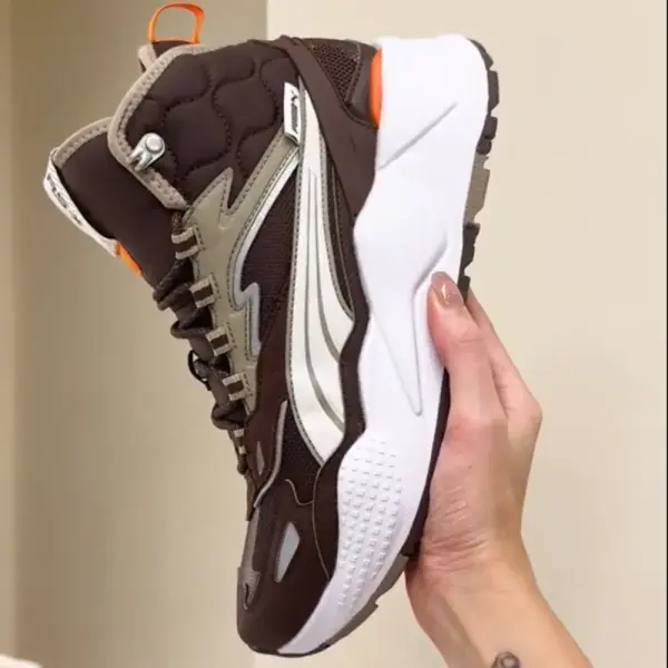 Ботинки Puma RS-X Hi (392718-08) обзор модели