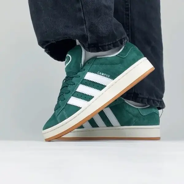 Кеды Adidas Campus 00s (H03472) обзор модели на ногах