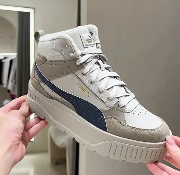 Ботинки Puma Karmen II Idol Mid Winter (397464-03) обзор в руках