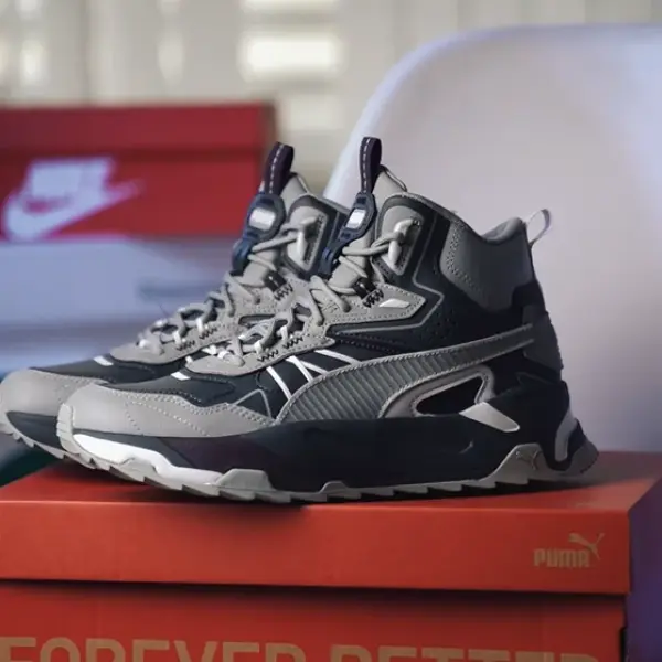 Кроссовки Puma Trinity Mid Hybrid L (393985-10) обзор модели