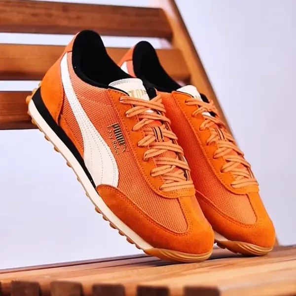 Кроссовки Puma Easy Rider Footie (401559-01) обзор модели