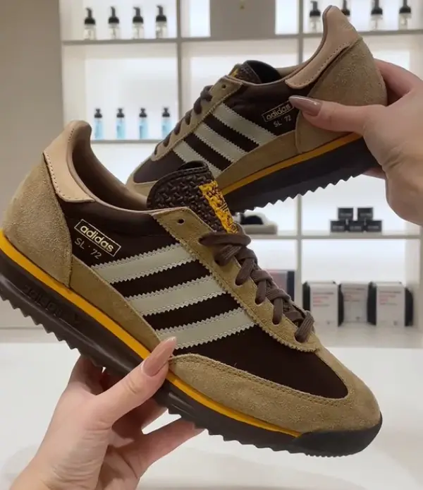 Кеды Adidas SL 72 RS (IG4645) обзор модели