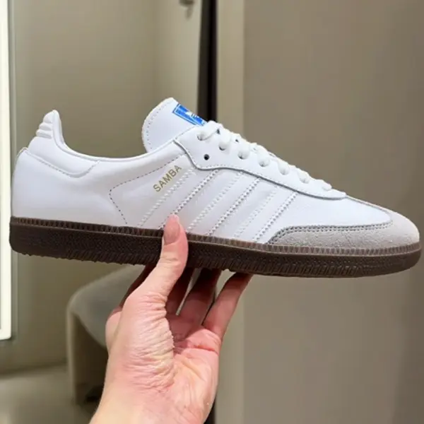 Кеды Adidas Samba OG (IE3439) обзор в руках
