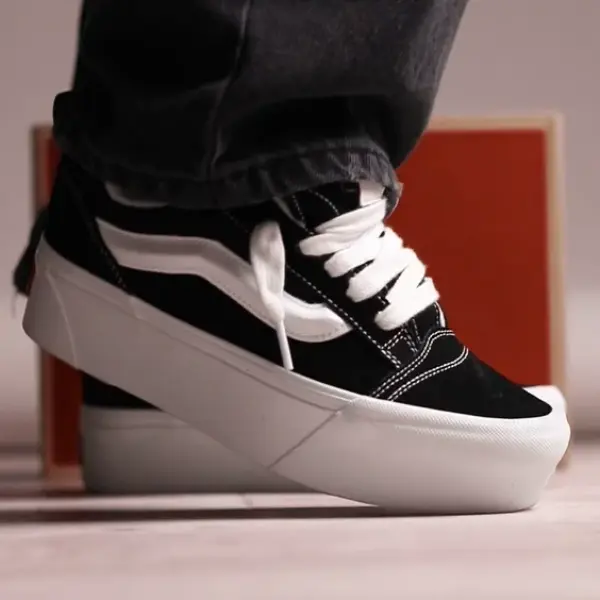 Кеды Vans Knu Stack (VN000CP66BT1) обзор модели