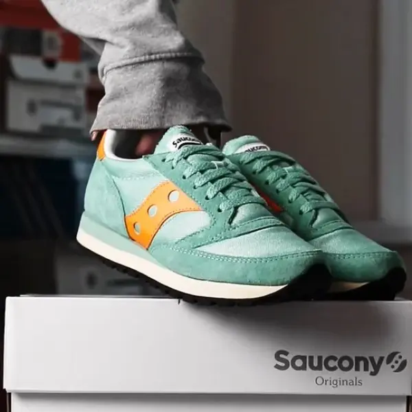 Кроссовки Saucony Jazz 81 (S70539-66) обзор модели в руках
