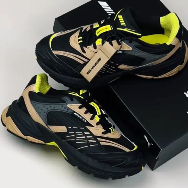 Кроссовки Puma x AMG Velophasis (308114-02) обзор модели