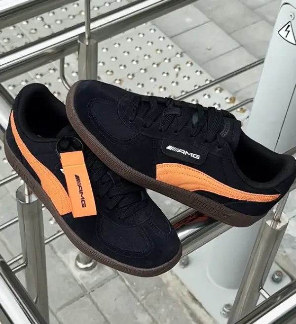 Видео Кеды Puma Palermo OG x Mercedes AMG (397652-01)