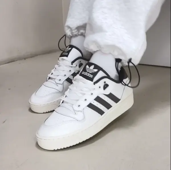Кроссовки Adidas Rivalry Low (JI4663) обзор модели
