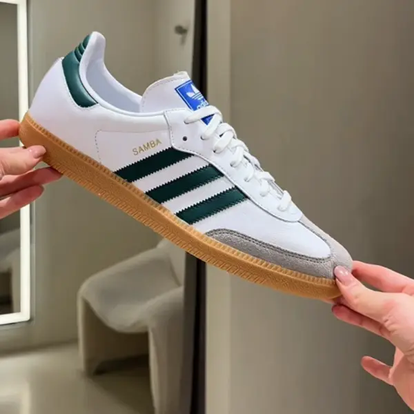 Кеды Adidas Samba OG (IE3437) обзор в руках