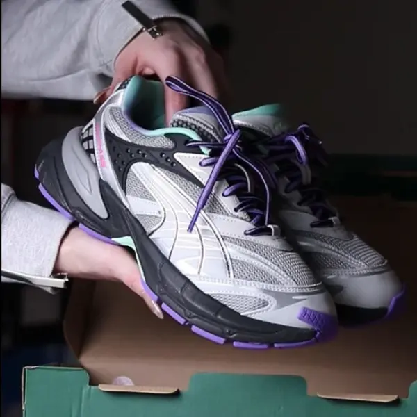 Кроссовки Puma Velophasis Sprint 2K (395345-02) обзор модели в руках