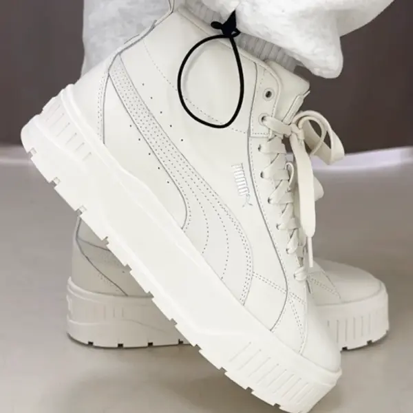 Ботинки Puma Karmen II Mid (397459-03) обзор на ногах