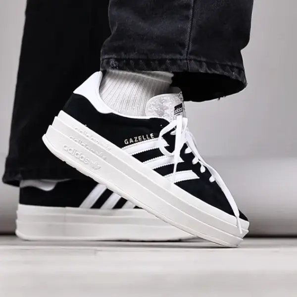 Кеды Adidas Gazelle Bold (HQ6912) обзор модели