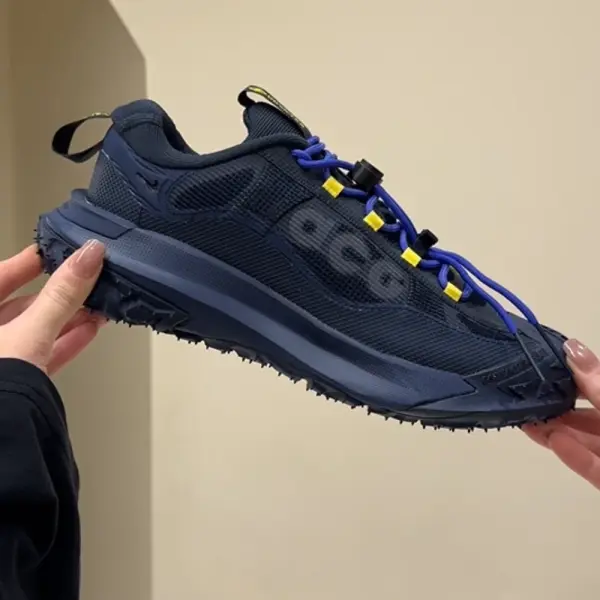 Кроссовки Nike ACG Mountain FLY 2 Low Goretex (HF6245-400) обзор в руках