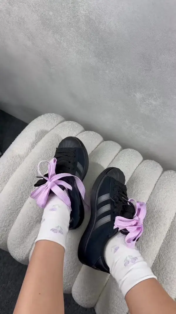Кроссовки Adidas SUPERSTAR ST J