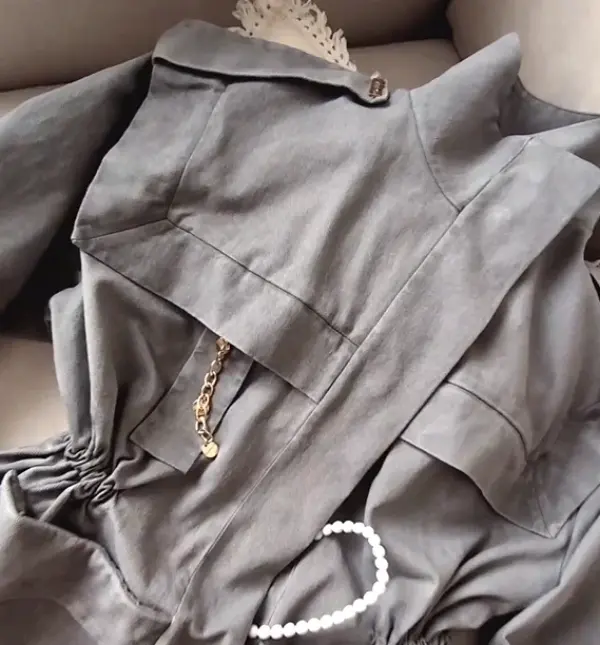 Куртка Tassha Yu Parka Gigi Ash (TY200-638)