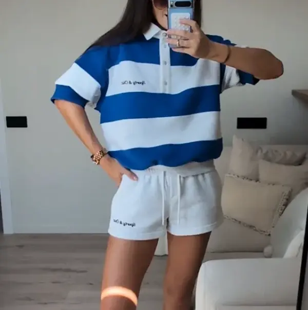 Шорты Tassha Yu S&C Resort Short Melange (TY380-134)