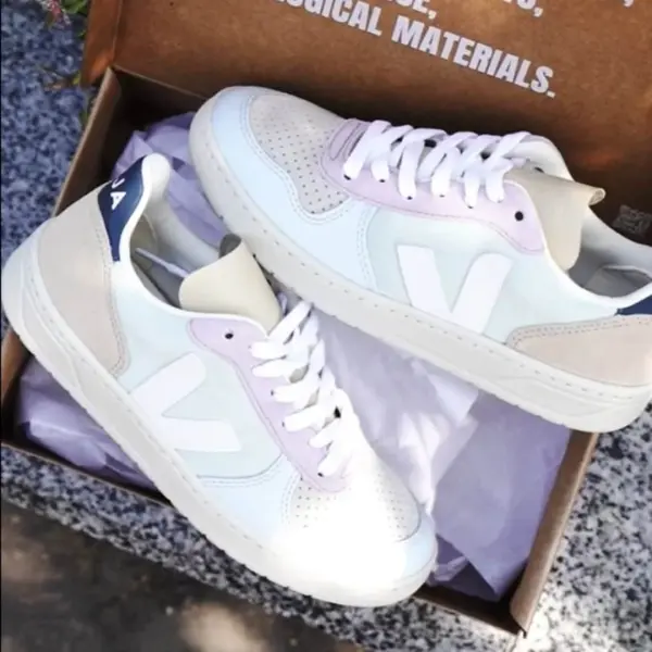 Кеды Veja V-10 Suede (VX0303119) обзор модели