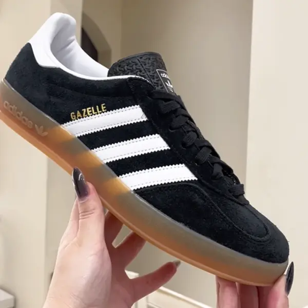 Кеды Adidas Gazelle Indoor (JI2060) обзор на руках