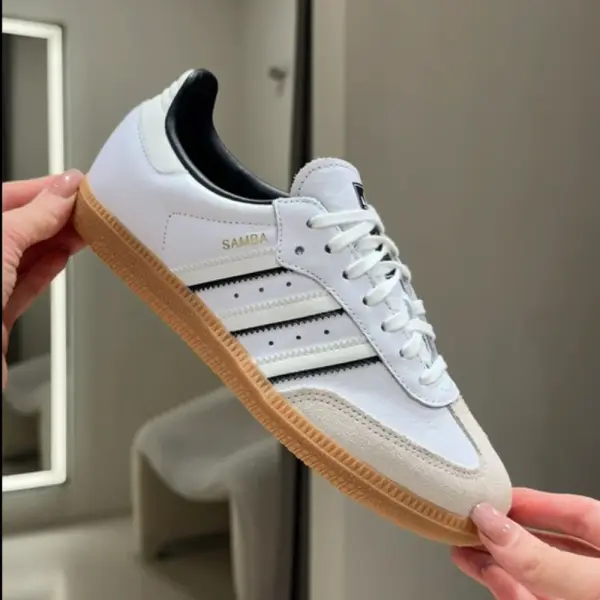 Кеды Adidas Samba OG J (IH5585) обзор в руках