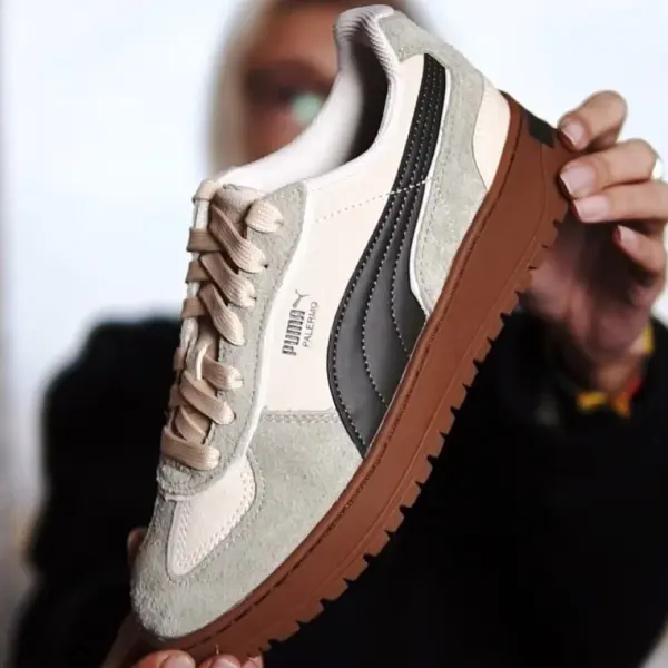 Кеды Puma Palermo Alpino SD (402913-01) обзор в руках
