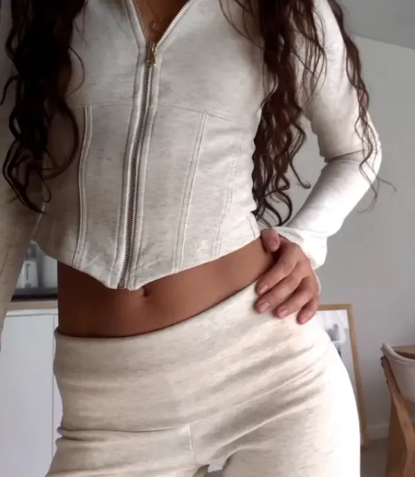 Брюки Tassha Yu Blake 2 Pants Butter Melange (TY806-440)