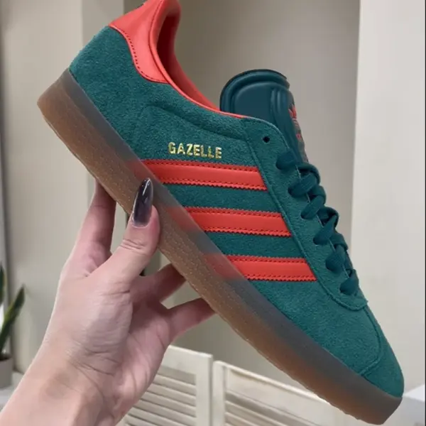 Кеды Adidas Gazelle (IG6200) обзор на руках