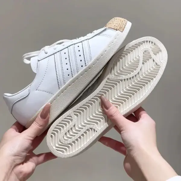 Кеды Adidas Superstar 80s CORK (BA7605) обзор модели