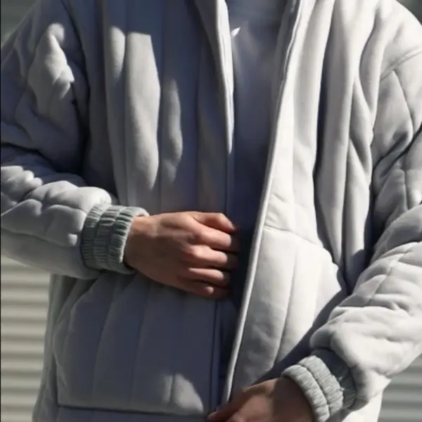 Куртка ASHB Fufayka Hoodie Jacket Ash (AB386-638)