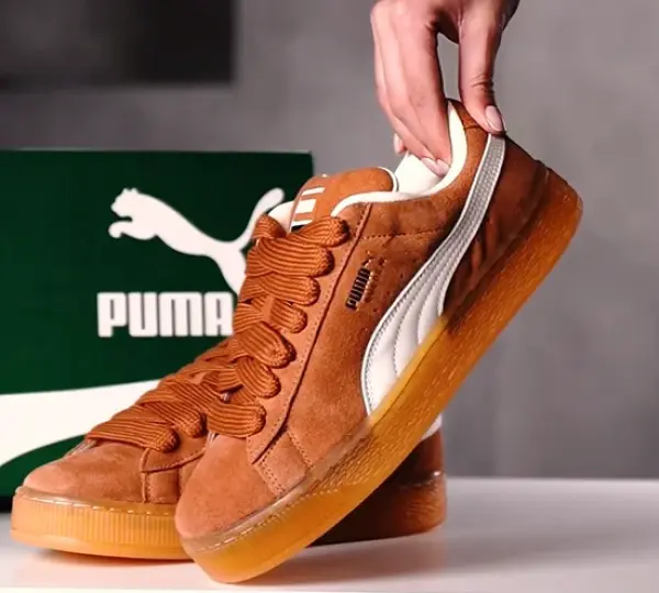 Кеды Puma Suede XL (395205-49) обзор модели